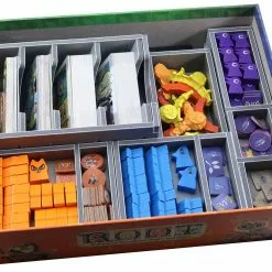 Folded Space - Root & Expansions