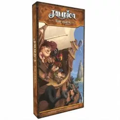 GameWorks SàRL Board Games Jamaica: The Crew (Revised Edition) (Release On June 17)