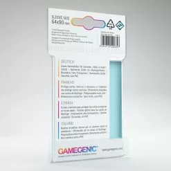 Jun 13-19, 2022 Gamegenic - Keyforge Inner Sleeves - Clear (40ct)