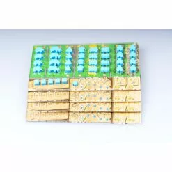 Meeple Realty - Caledonia Settlement Plexiglass Overlays (Overlays Only)