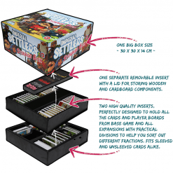 Portal Games Imperial Settlers: Storage Box Plus Board Games