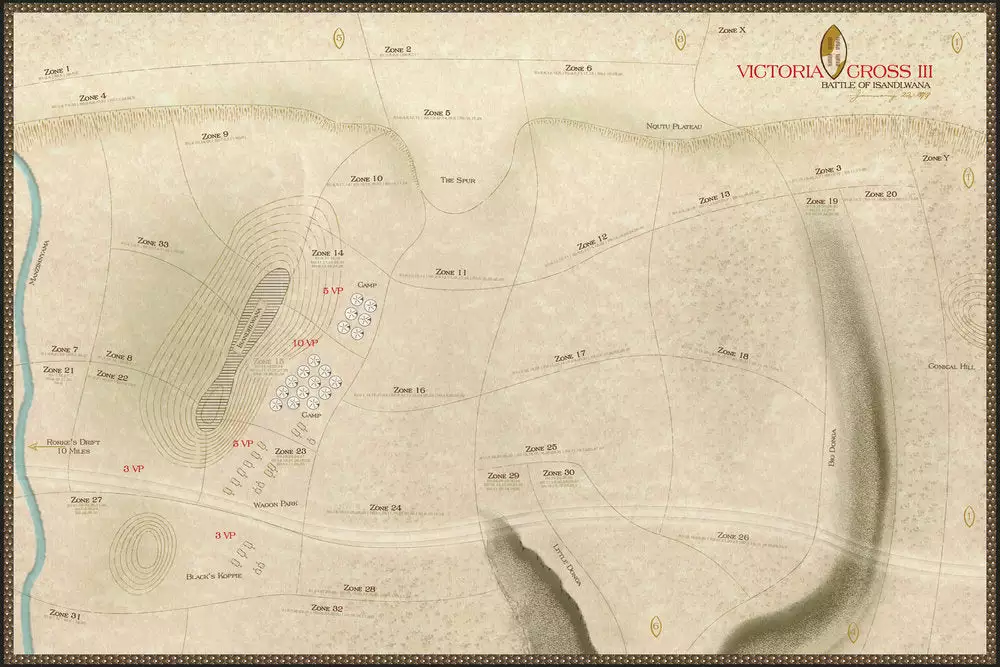 Worthington Publishing Board Games Victoria Cross II Deluxe Edition 6 Worthington Publishing Board Games Victoria Cross II Deluxe Edition