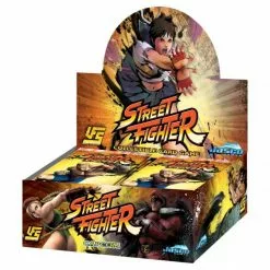 Jasco Games Street Fighter: Collectible Card Game Board Games