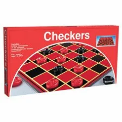Jax, Ltd. Checkers (Folding Board) Board Games