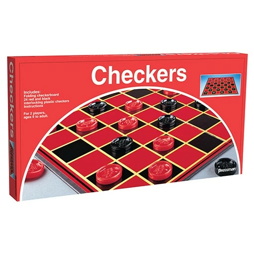 Jax, Ltd. Checkers (Folding Board) Board Games 1 Jax, Ltd. Checkers (Folding Board) Board Games