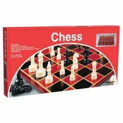 Jax, Ltd. Board Games Chess (Folding Board)