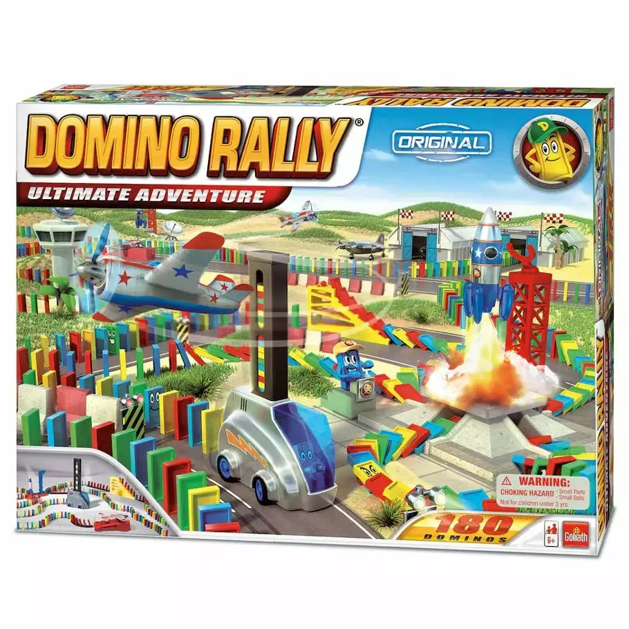 Jax, Ltd. Board Games Domino Rally: Ultimate Adventure 1 Jax, Ltd. Board Games Domino Rally: Ultimate Adventure