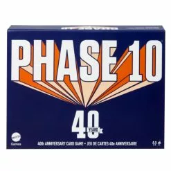 Mattel Phase 10™ 40th Anniversary Board Games
