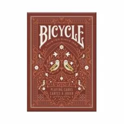 Board Games Bicycle Playing Cards - Aviary Orange