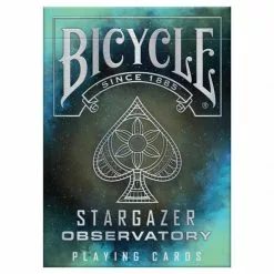 Board Games Bicycle Playing Cards - Stargazer: Observatory
