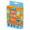 Hoyle Kids Board Games Hoyle Playing Card Game: 4 In 1 Fun Pack