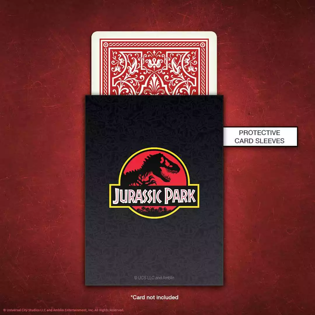 The Op Jurassic Park - Card Sleeves 1 The Op Jurassic Park - Card Sleeves