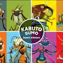 BoardGameTables.com Kabuto Sumo: Insect All-Stars