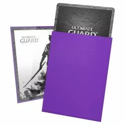 Ultimate Guard: Katana Sleeves - Standard Purple (100) Jun 13-19, 2022