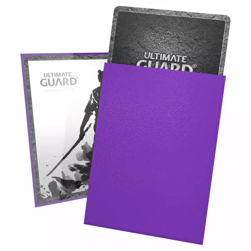 Ultimate Guard: Katana Sleeves - Standard Purple (100) Jun 13-19, 2022 2 Ultimate Guard: Katana Sleeves - Standard Purple (100) Jun 13-19, 2022
