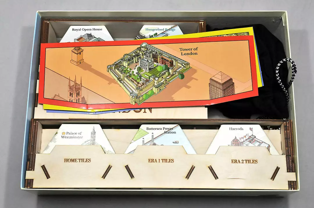 Meeple Realty - London Flat (Compatible With Key To The City - London) 3 Meeple Realty - London Flat (Compatible With Key To The City - London)