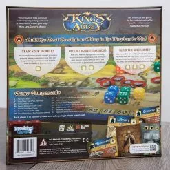Breaking Games Board Games The King's Abbey (Second Edition) 7 Breaking Games Board Games The King's Abbey (Second Edition)