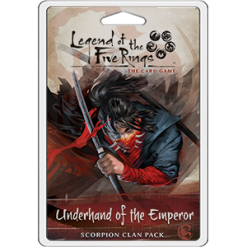 Fantasy Flight Games Board Games Legend Of The Five Rings: The Card Game - Underhand Of The Emperor