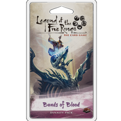 Fantasy Flight Games Board Games Legend Of The Five Rings: The Card Game - Bonds Of Blood