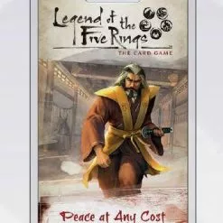 Fantasy Flight Games Legend Of The Five Rings: The Card Game – Peace At Any Cost Dynasty Pack Board Games