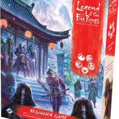 Fantasy Flight Games Legend Of The Five Rings Roleplaying - Beginner Game