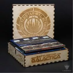 Laserox - Galactic Intrigue (Compatible With Battlestar Galactica)