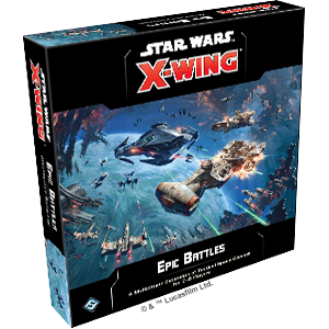 Fantasy Flight Games Board Games Star Wars X-Wing (Second Edition): Epic Battles Multiplayer Expansion 1 Fantasy Flight Games Board Games Star Wars X-Wing (Second Edition): Epic Battles Multiplayer Expansion