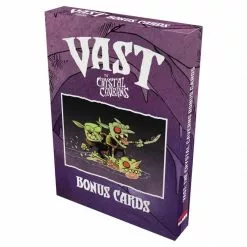Leder Games Vast: The Crystal Caverns - Bonus Cards Board Games