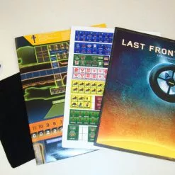 Print & Play Productions Last Frontier: The Vesuvius Incident (Classic) Board Games