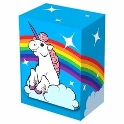Legion Supplies Deck Box - Rainbow Unicorn Deck Boxes