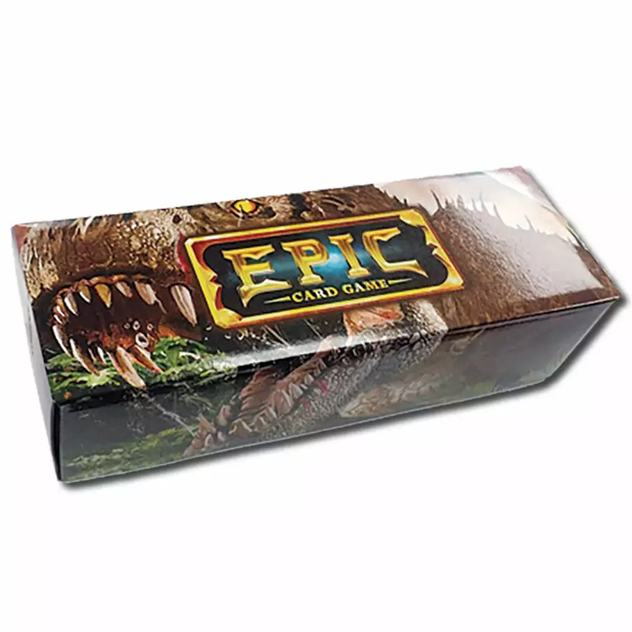 Legion Supplies Deck Boxes Epic Card Box (Long) 1 Legion Supplies Deck Boxes Epic Card Box (Long)