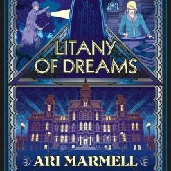 Fantasy Flight Games Arkham Horror Novellas - Litany Of Dreams (Book)
