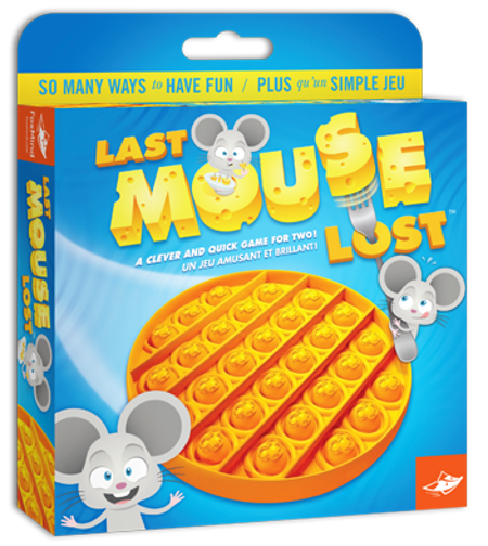 FoxMind Last Mouse Lost (English Edition) (Yellow) 1 FoxMind Last Mouse Lost (English Edition) (Yellow)