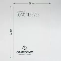 Gamegenic - Keyforge Logo Sleeves - Blue Jun 13-19, 2022