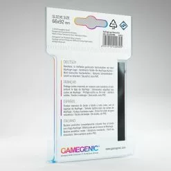 Gamegenic - Keyforge Logo Sleeves - Red 8 Gamegenic - Keyforge Logo Sleeves - Red