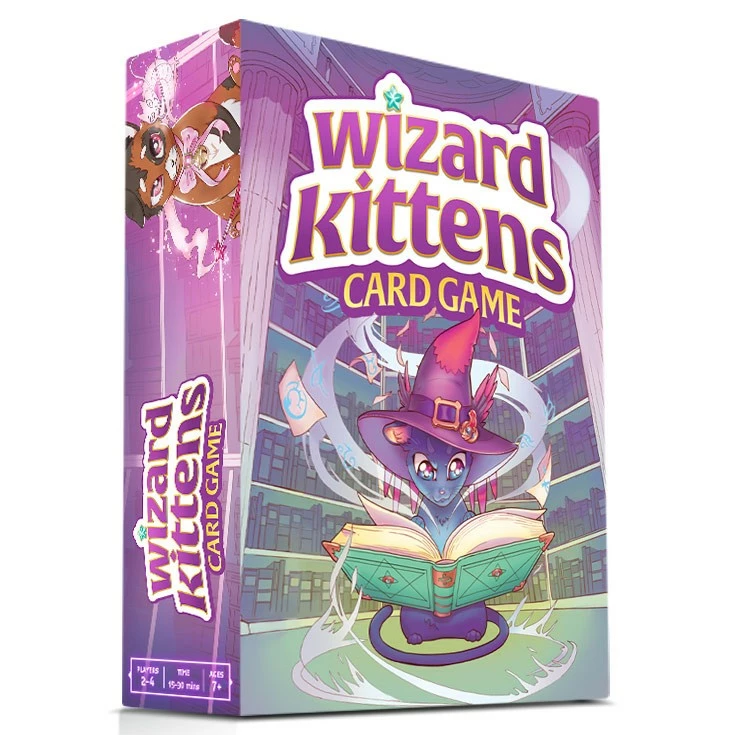 Magpie Games Board Games Wizard Kittens 1 Magpie Games Board Games Wizard Kittens