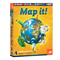 FoxMind Map It! World Edition