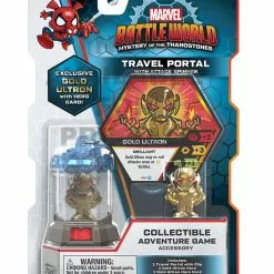Funko Games Marvel Battleworld: Travel Portal With Attack Spinner Board Games
