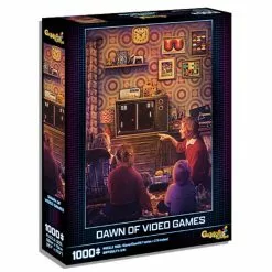 All Sale Items Puzzle - Mchezo - Dawn Of Video Games (1000 Pieces)