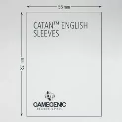 Jun 6-12, 2022 Gamegenic - Prime Catan-Sized Sleeves (60) 5 Jun 6-12, 2022 Gamegenic - Prime Catan-Sized Sleeves (60)