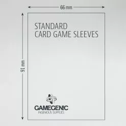 Jun 13-19, 2022 Gamegenic - Standard Value Pack Prime Sleeves (200ct)