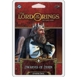 Fantasy Flight Games Board Games Lord Of The Rings: The Card Game – Dwarves Of Durin Starter Deck
