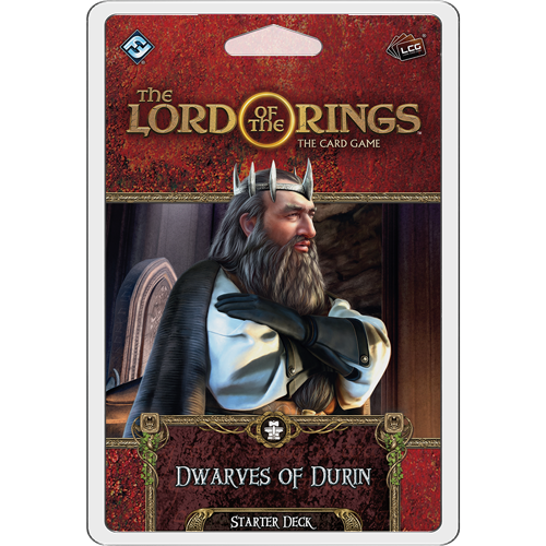 Fantasy Flight Games Board Games Lord Of The Rings: The Card Game – Dwarves Of Durin Starter Deck 1 Fantasy Flight Games Board Games Lord Of The Rings: The Card Game – Dwarves Of Durin Starter Deck