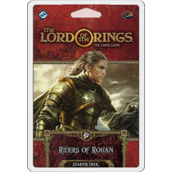 Fantasy Flight Games Lord Of The Rings: The Card Game – Riders Of Rohan Starter Deck Board Games