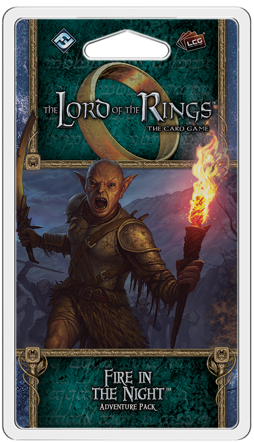 Fantasy Flight Games The Lord Of The Rings: The Card Game - Fire In The Night Board Games 1 Fantasy Flight Games The Lord Of The Rings: The Card Game - Fire In The Night Board Games