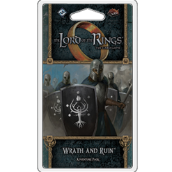 Fantasy Flight Games The Lord Of The Rings: The Card Game – Wrath And Ruin