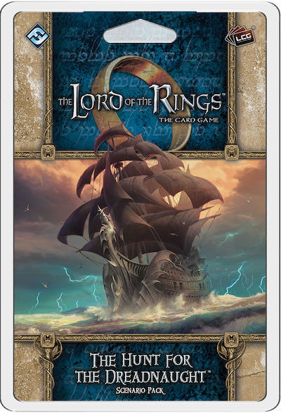 Fantasy Flight Games The Lord Of The Rings: The Card Game – The Hunt For The Dreadnaught 1 Fantasy Flight Games The Lord Of The Rings: The Card Game – The Hunt For The Dreadnaught