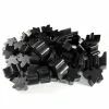 Apostrophe Games - Wooden - Meeples (Black) Accessories