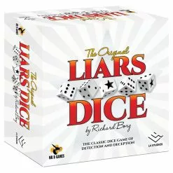 Milton Bradley Liar's Dice (Standard Edition) Board Games