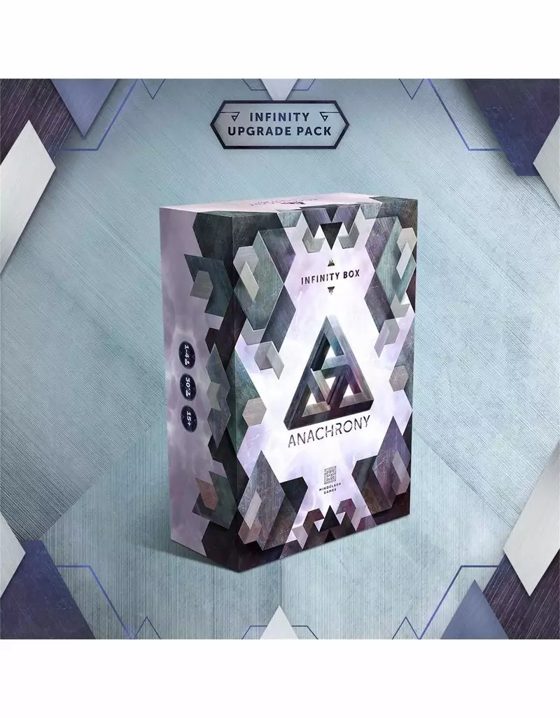 Mindclash Games Anachrony: Infinity Upgrade Pack 1 Mindclash Games Anachrony: Infinity Upgrade Pack